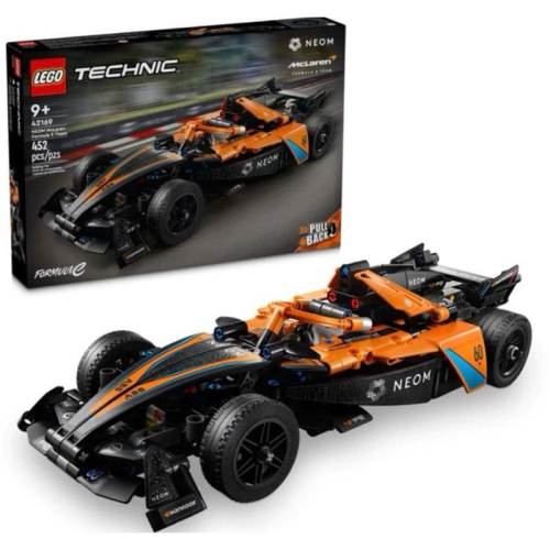 𝄪 樂麋 𝄪 LEGO 樂高 42169 麥拉倫 NEOM McLaren 迴力車 科技系列