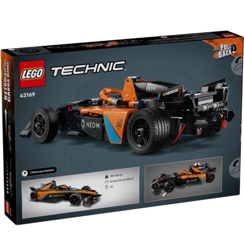 𝄪 樂麋 𝄪 LEGO 樂高 42169 麥拉倫 NEOM McLaren 迴力車 科技系列-細節圖2