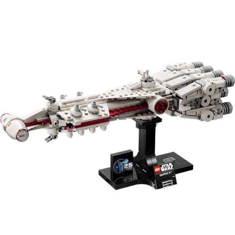 𝄪 樂麋 𝄪 LEGO 樂高 75376 坦地夫四號 坦特維四號飛船 Tantive IV 星際大戰-細節圖3