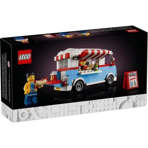 𝄪 樂麋 𝄪 LEGO 樂高 40681 復古餐車 Retro Food Truck
