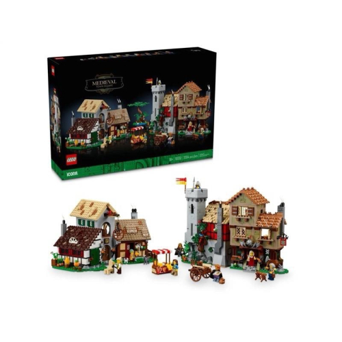 𝄪 樂麋 𝄪 LEGO 樂高 10332 中世紀城市廣場 Medieval Town Square