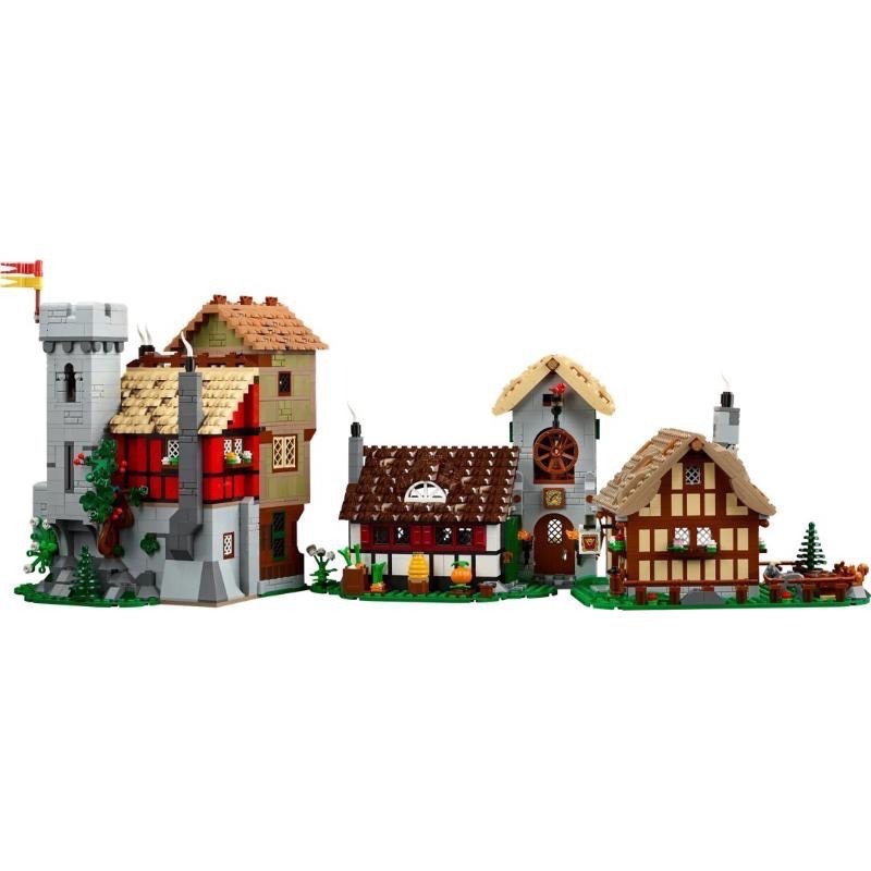 𝄪 樂麋 𝄪 LEGO 樂高 10332 中世紀城市廣場 Medieval Town Square-細節圖4