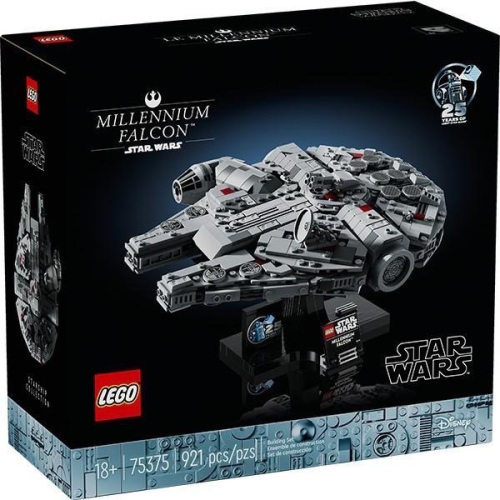 𝄪 樂麋 𝄪 LEGO 樂高 75375 千年鷹 千年鷹號 Millennium Falcon 星際大戰
