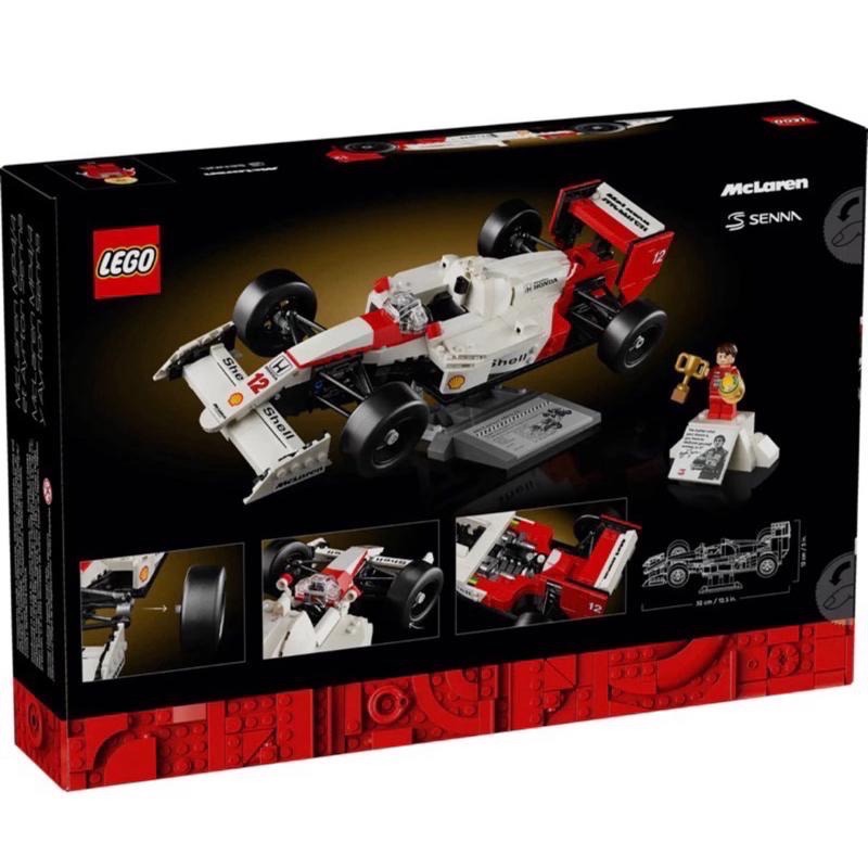 𝄪 樂麋 𝄪 LEGO 10330 麥拉倫 McLaren MP4/4 & Ayrton Senna 艾爾頓．冼拿-細節圖2