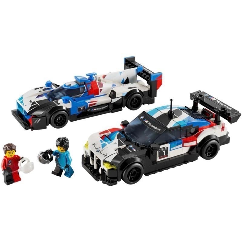 𝄪 樂麋 𝄪  LEGO 樂高 76922 寶馬 BMW M4 GT3 & M Hybrid-細節圖3