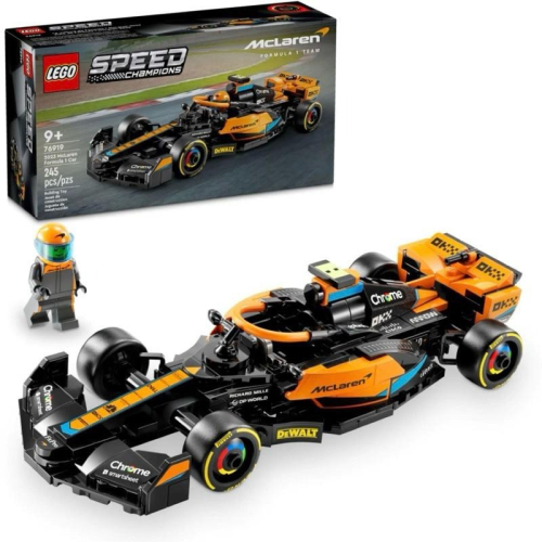 𝄪 樂麋 𝄪 LEGO 樂高 76919 麥拉倫 2023 McLaren F1 Race Car