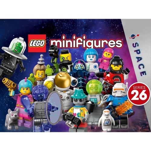 𝄪 樂麋 𝄪 LEGO 樂高 71046 第26代人偶包 太空主題 Minifigures Series 26