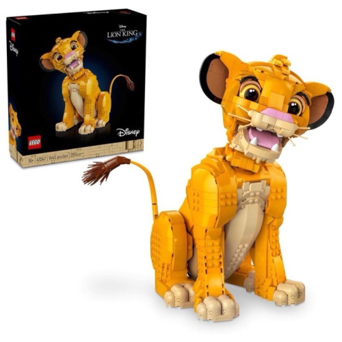 樂麋 LEGO 樂高 43247 辛巴 Simba 獅子王 Lion King