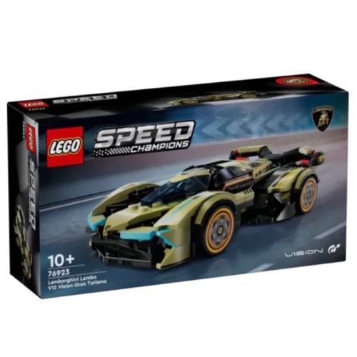 𝄪 樂麋 𝄪 LEGO 樂高 76923 藍寶堅尼 Lambo V12 Vision GT 超跑