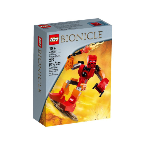 𝄪 樂麋 𝄪 LEGO 樂高 40581 生化系列 Bionicle Tahu and Takua 生化戰士