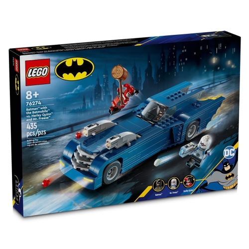𝄪 樂麋 𝄪 LEGO 樂高 76274 DC系列 蝙蝠俠駕駛蝙蝠車決戰小丑女和急凍人 Batman
