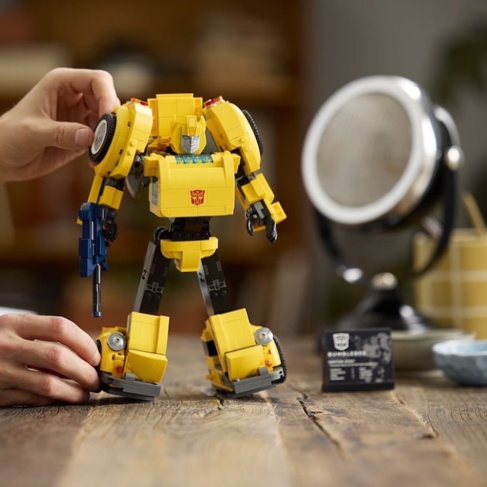 𝄪 樂麋 𝄪 LEGO 樂高 10338 變形金剛 大黃蜂Transformers: Bumblebee-細節圖8