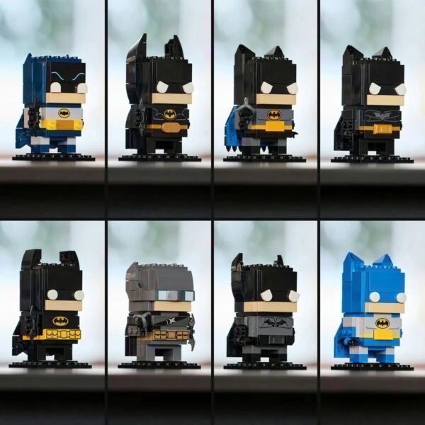 𝄪 樂麋 𝄪 LEGO 樂高 40748 大頭系列 蝙蝠俠8合1玩偶 Batman 8in1 Figure-細節圖3