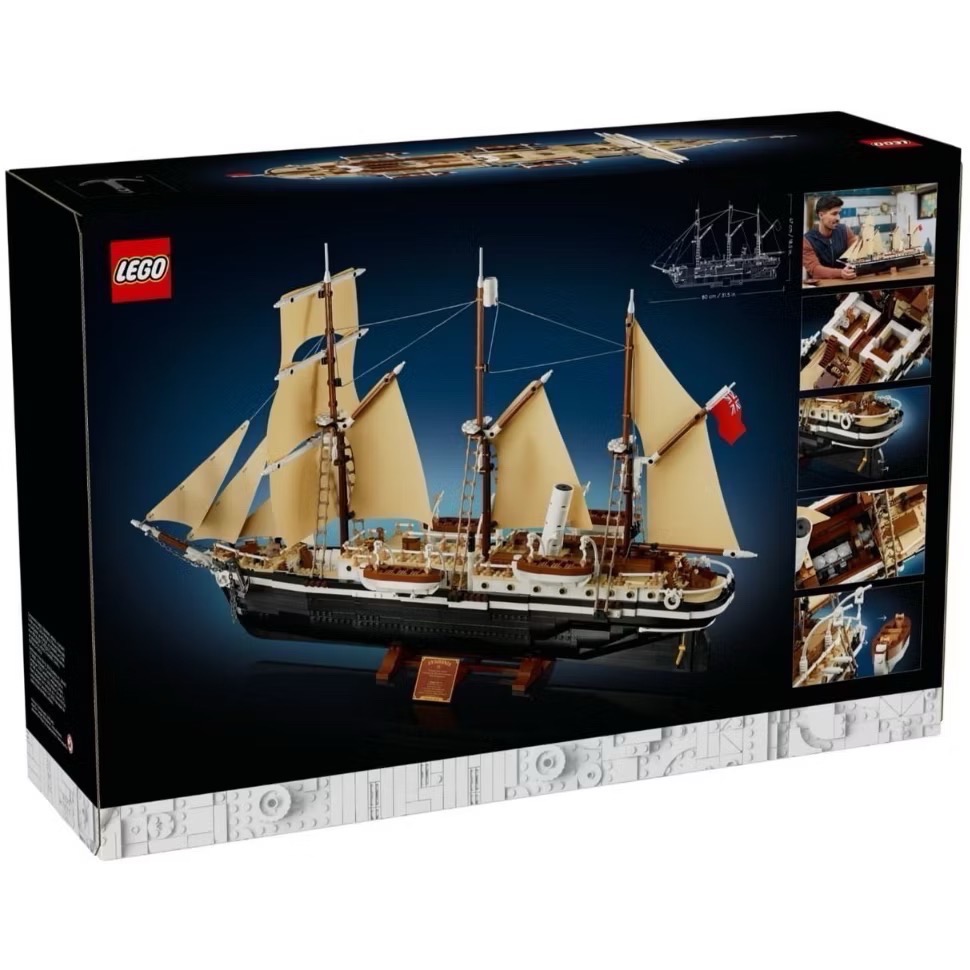 𝄪 樂麋 𝄪 LEGO 樂高 10335 ICONS系列 堅忍號 The Endurance Ship-細節圖2