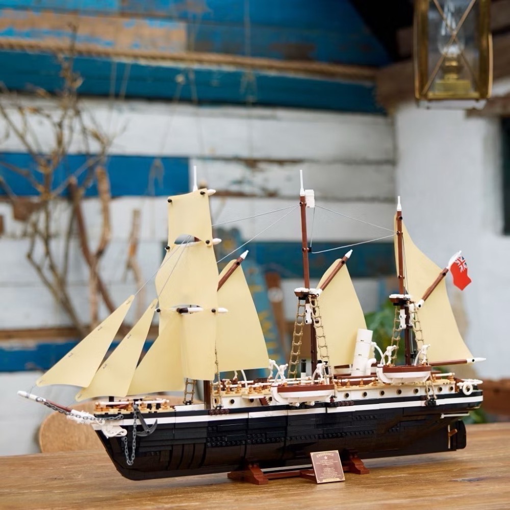 𝄪 樂麋 𝄪 LEGO 樂高 10335 ICONS系列 堅忍號 The Endurance Ship-細節圖3