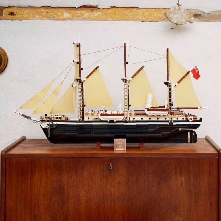 𝄪 樂麋 𝄪 LEGO 樂高 10335 ICONS系列 堅忍號 The Endurance Ship-細節圖4