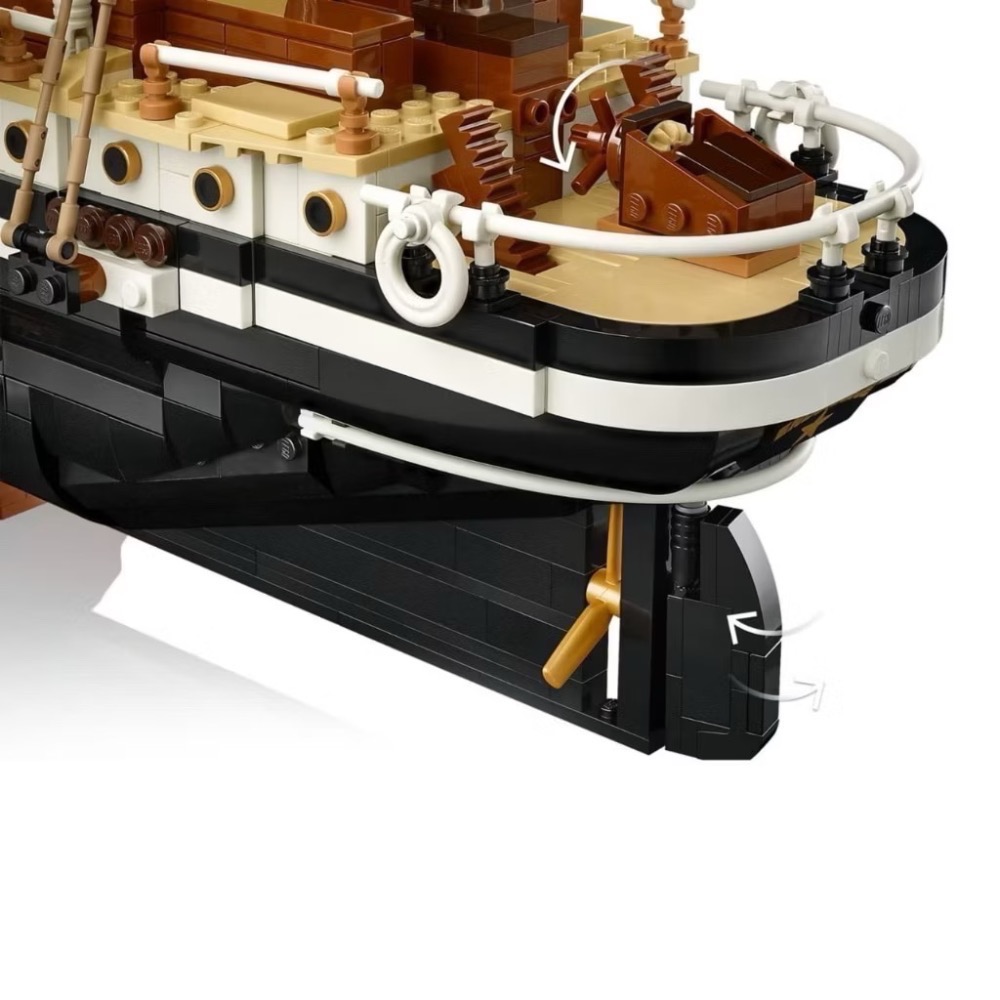 𝄪 樂麋 𝄪 LEGO 樂高 10335 ICONS系列 堅忍號 The Endurance Ship-細節圖8