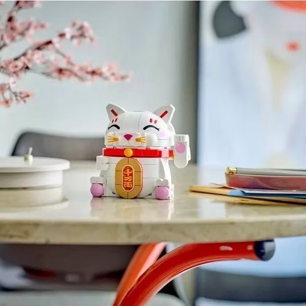 𝄪 樂麋 𝄪 LEGO 樂高  40813 招財貓 Lucky Cat-細節圖3