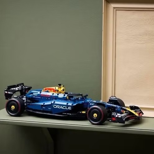 𝄪 樂麋 𝄪 LEGO 樂高 42206 Oracle Red Bull Racing RB20 F1 Car-細節圖3