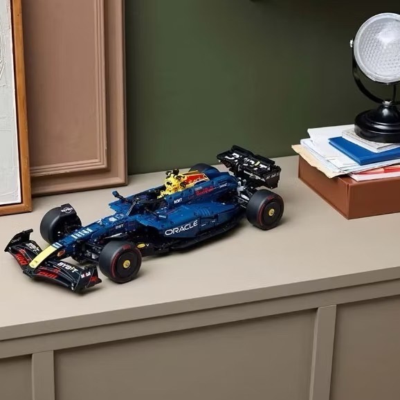 𝄪 樂麋 𝄪 LEGO 樂高 42206 Oracle Red Bull Racing RB20 F1 Car-細節圖4