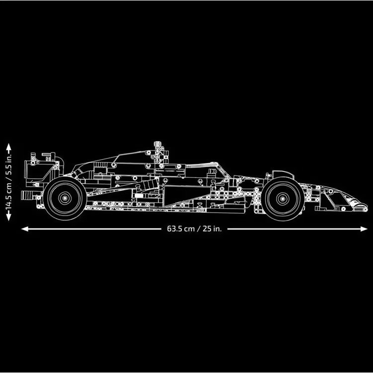 𝄪 樂麋 𝄪 LEGO 樂高 42206 Oracle Red Bull Racing RB20 F1 Car-細節圖5