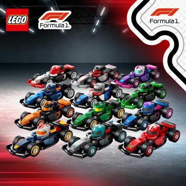 𝄪 樂麋 𝄪 LEGO 樂高 71049 F1收藏賽車 F1 Collectible Race Car-細節圖2