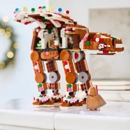 𝄪 樂麋 𝄪 LEGO 樂高 40806 薑餅AT-AT步行機 Gingerbread AT-AT Walk-細節圖3