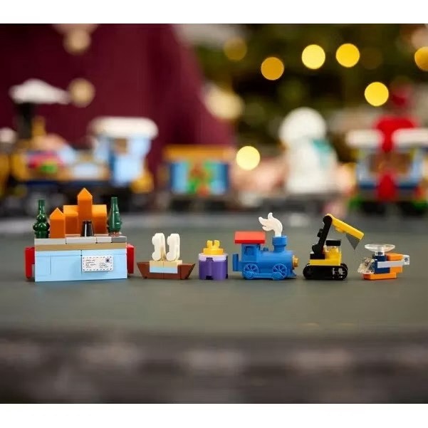 𝄪 樂麋 𝄪  LEGO 樂高 10361 佳節特快車 Holiday Express Train-細節圖2