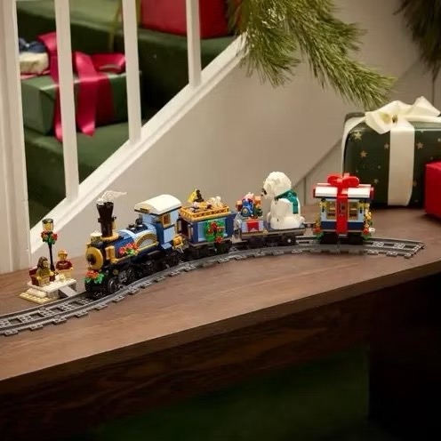 𝄪 樂麋 𝄪  LEGO 樂高 10361 佳節特快車 Holiday Express Train-細節圖5