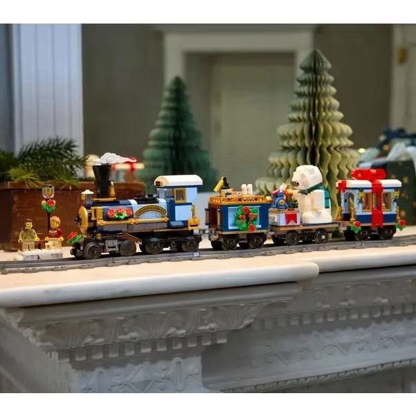 𝄪 樂麋 𝄪  LEGO 樂高 10361 佳節特快車 Holiday Express Train-細節圖6