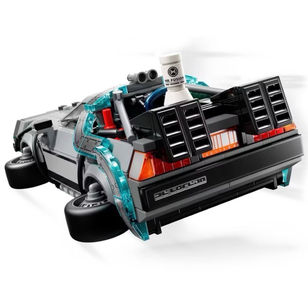 𝄪 樂麋 𝄪 LEGO 樂高 77256 Speed系列 回到未來時光機 Back to the Future-細節圖3
