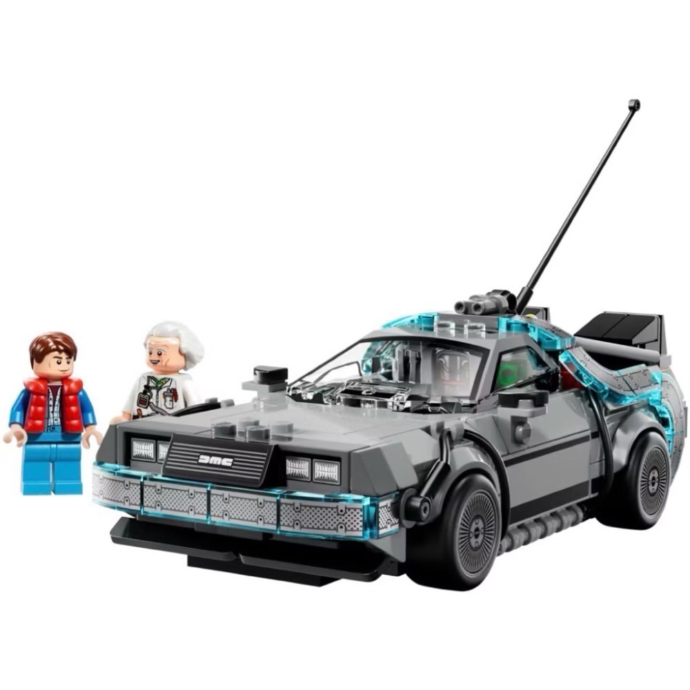 𝄪 樂麋 𝄪 LEGO 樂高 77256 Speed系列 回到未來時光機 Back to the Future-細節圖4