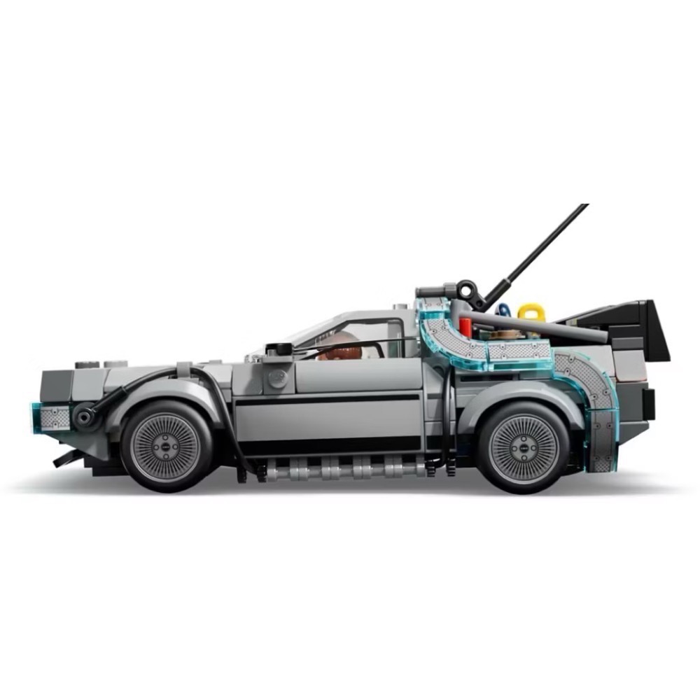 𝄪 樂麋 𝄪 LEGO 樂高 77256 Speed系列 回到未來時光機 Back to the Future-細節圖7