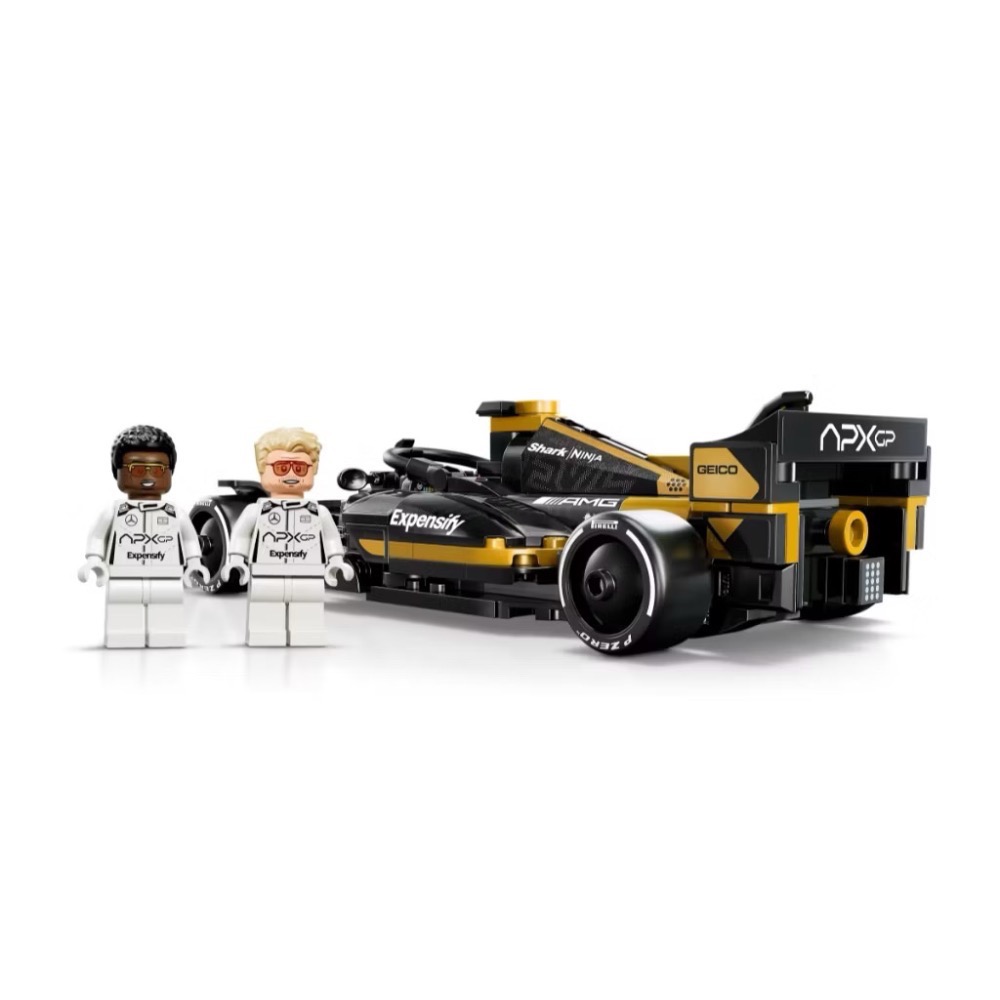 𝄪 樂麋 𝄪 LEGO 樂高 77252 Speed系列 F1電影 APXGP車隊賽車-細節圖3