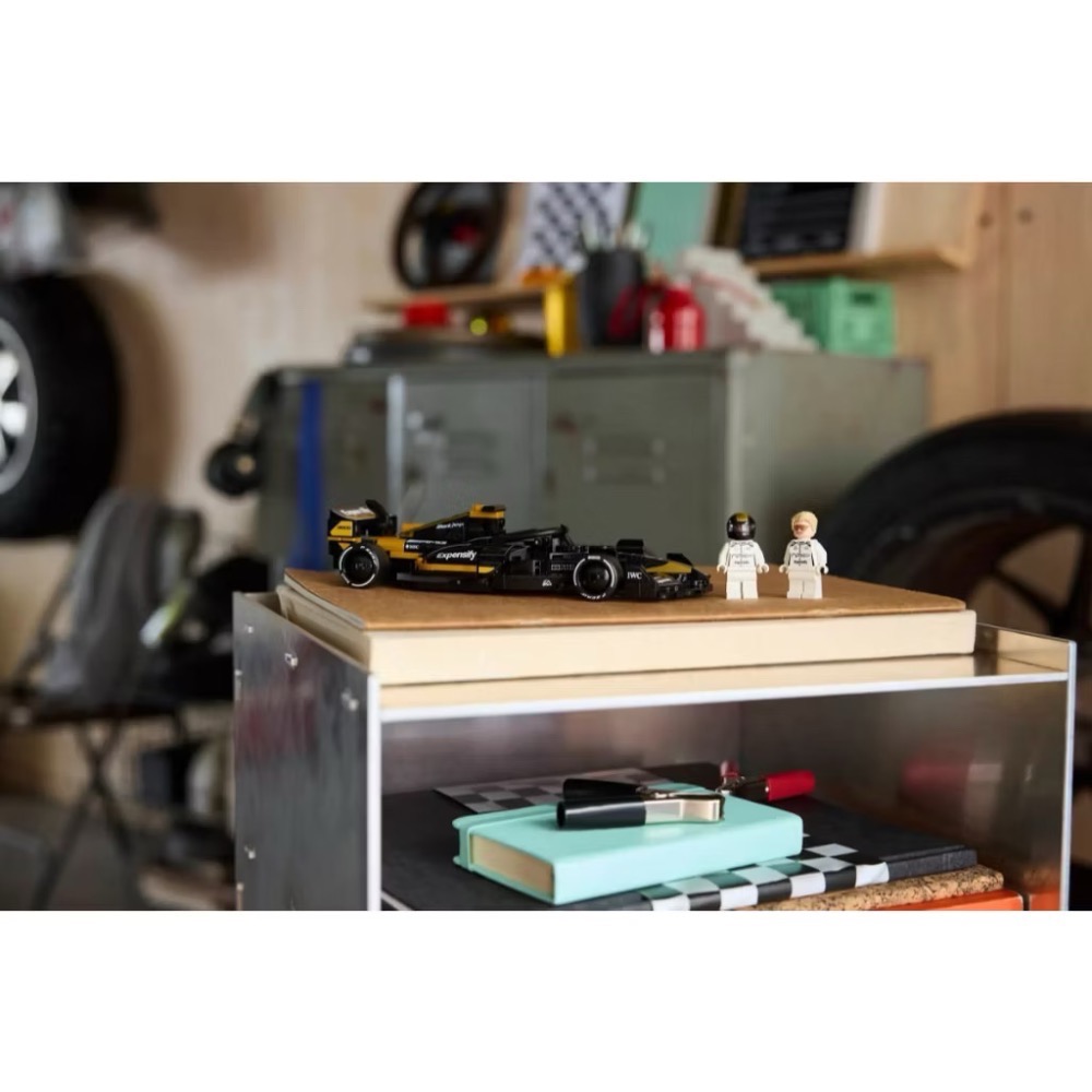 𝄪 樂麋 𝄪 LEGO 樂高 77252 Speed系列 F1電影 APXGP車隊賽車-細節圖7