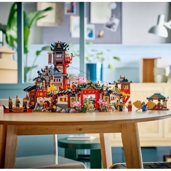 𝄪 樂麋 𝄪 LEGO 樂高 71861 旋風忍者系列 舊城區 15周年紀念版 The Old Town-細節圖2