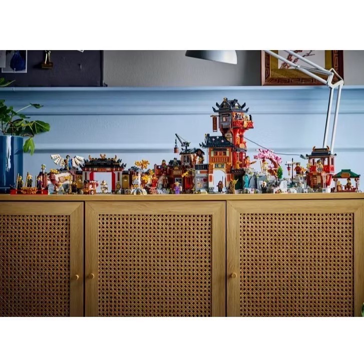 𝄪 樂麋 𝄪 LEGO 樂高 71861 旋風忍者系列 舊城區 15周年紀念版 The Old Town-細節圖3