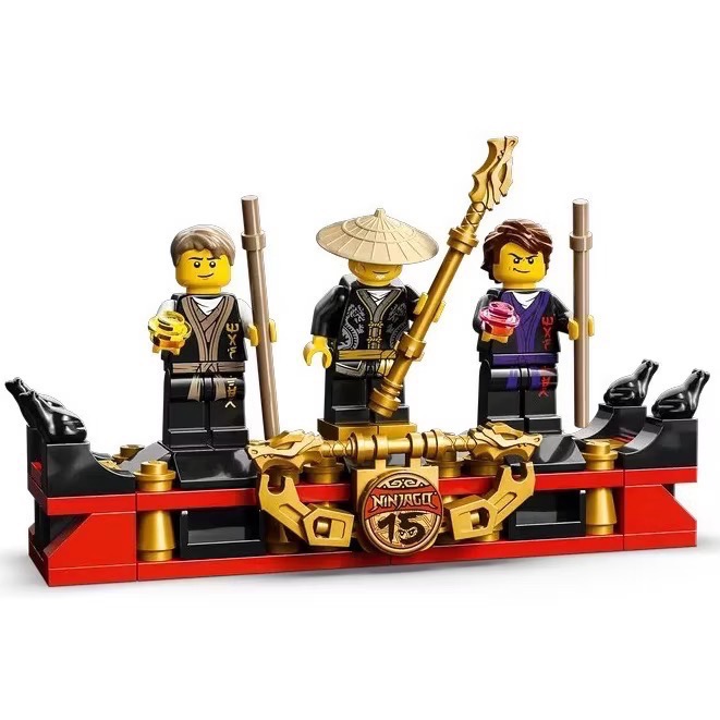 𝄪 樂麋 𝄪 LEGO 樂高 71861 旋風忍者系列 舊城區 15周年紀念版 The Old Town-細節圖8