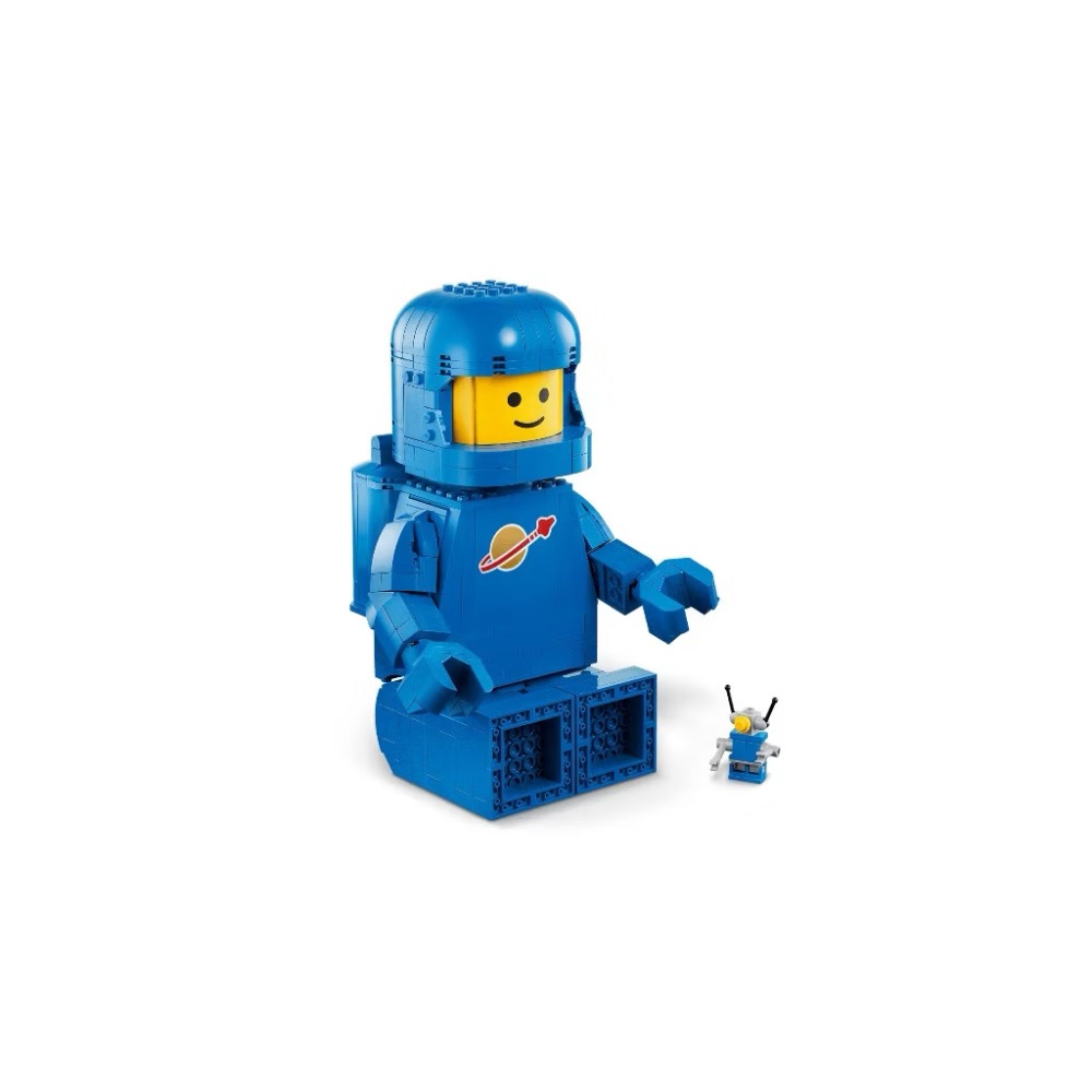 𝄪 樂麋 𝄪 LEGO 樂高 40921 放大版藍色太空人人偶 Blue Astronaut-細節圖4