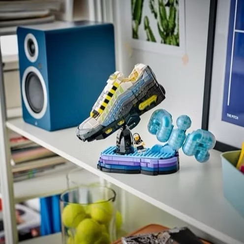 𝄪 樂麋 新竹2900 𝄪 LEGO 樂高 43025 Nike Air Max 95 Neon 大氣墊-細節圖3