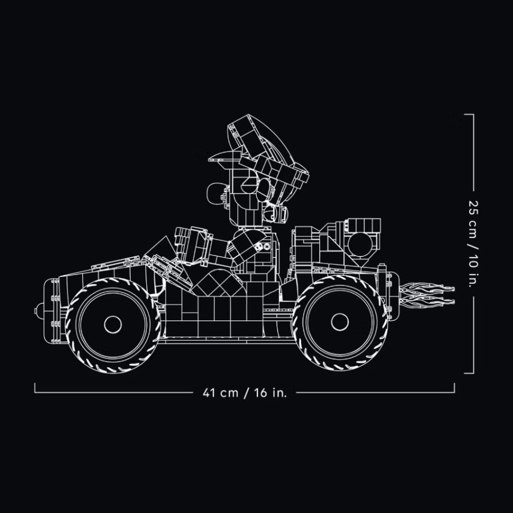 𝄪 樂麋 𝄪 新竹 5300LEGO 樂高 72050 瑪利歐賽車：路易吉&G力量 馬赫8 Luigi & Mach-細節圖7