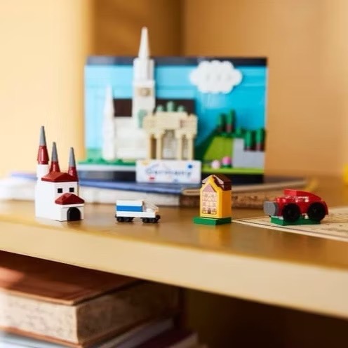 𝄪 樂麋 𝄪 LEGO 樂高 40954 德國明信片 Germany Postcard-細節圖4