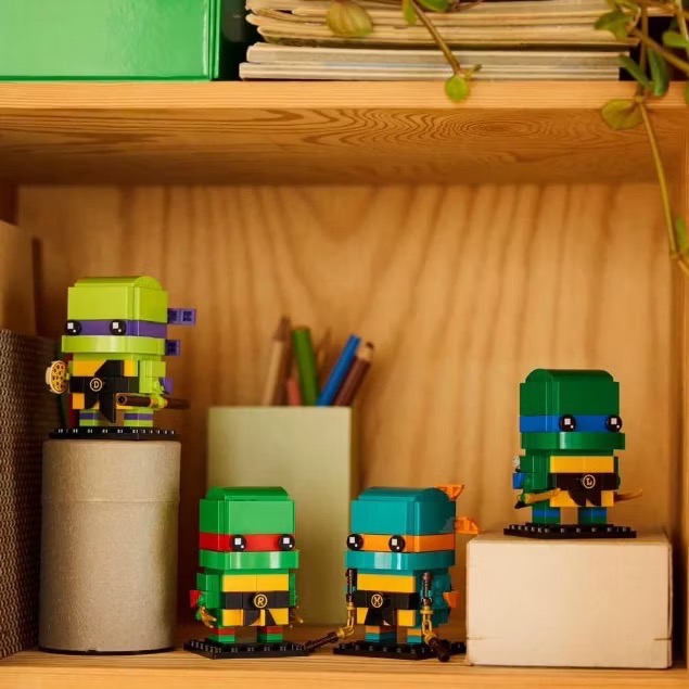 𝄪 樂麋 新竹1150 𝄪LEGO 樂高 40878 忍者龜玩偶Teenage Mutant Ninja Turt-細節圖3