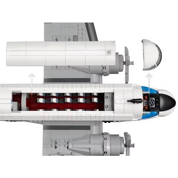 𝄪 樂麋 新竹6300 𝄪 LEGO 樂高 11378 道格拉斯 Douglas DC-3 泛美航空客機 PAN-細節圖5