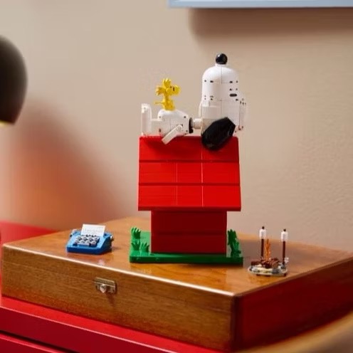 𝄪 樂麋 𝄪 LEGO 樂高 LEGO 21368 花生漫畫：史努比的狗屋 Peanuts Snoopy-細節圖3