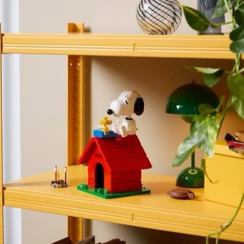 𝄪 樂麋 𝄪 LEGO 樂高 LEGO 21368 花生漫畫：史努比的狗屋 Peanuts Snoopy-細節圖4