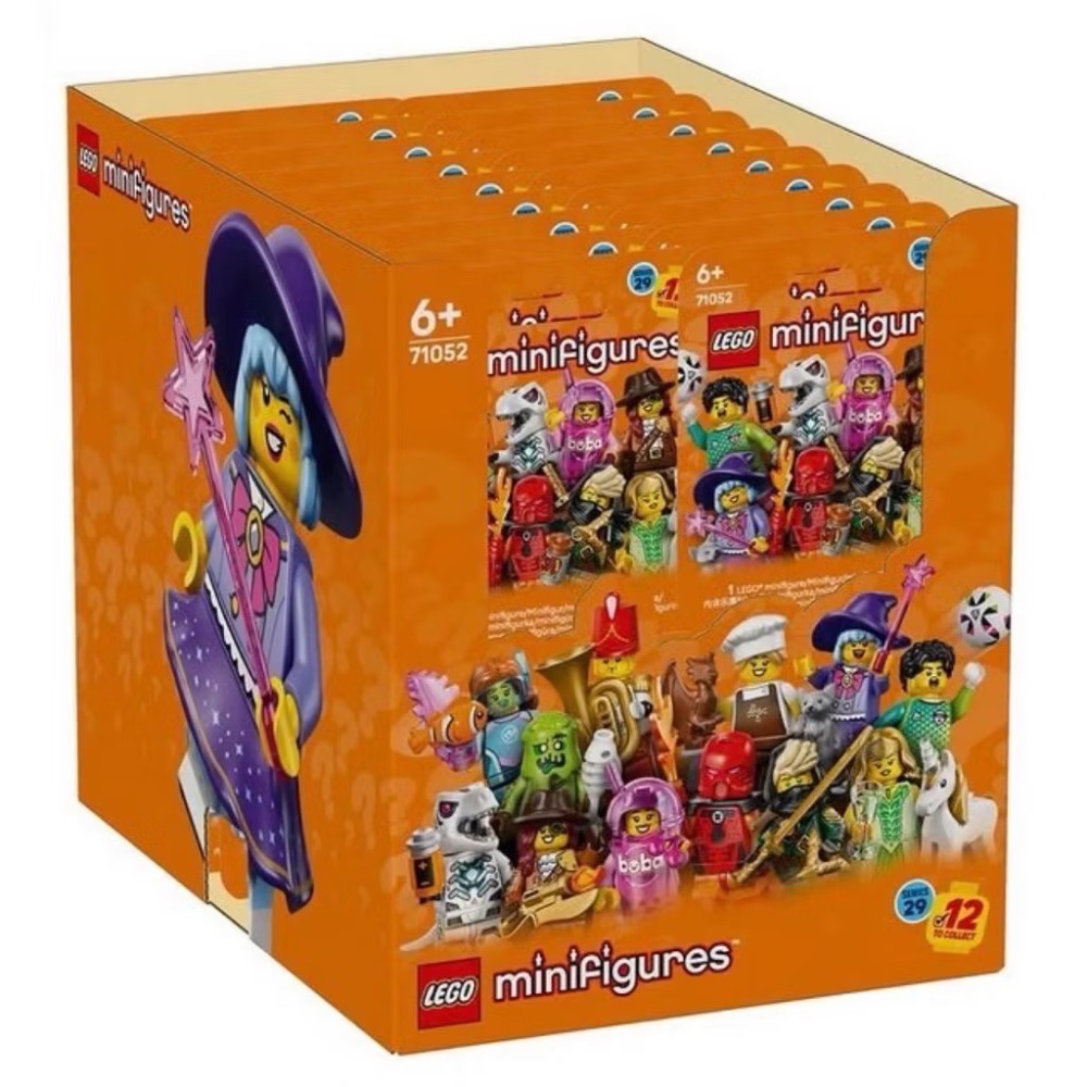 𝄪 樂麋 𝄪 LEGO 樂高 71052 第29代人偶包 Minifigures Series 29-細節圖2