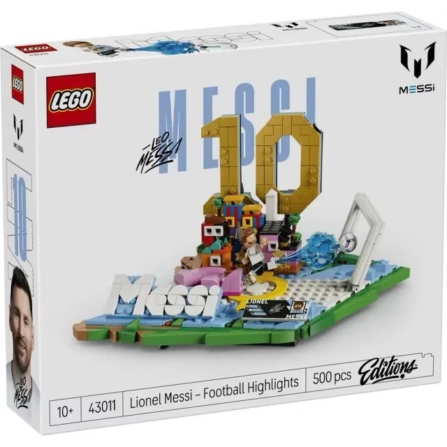 𝄪 樂麋 𝄪 LEGO 樂高 足壇焦點 43011 梅西 43012 C羅 43013 姆巴佩 43027 維尼修斯-細節圖2