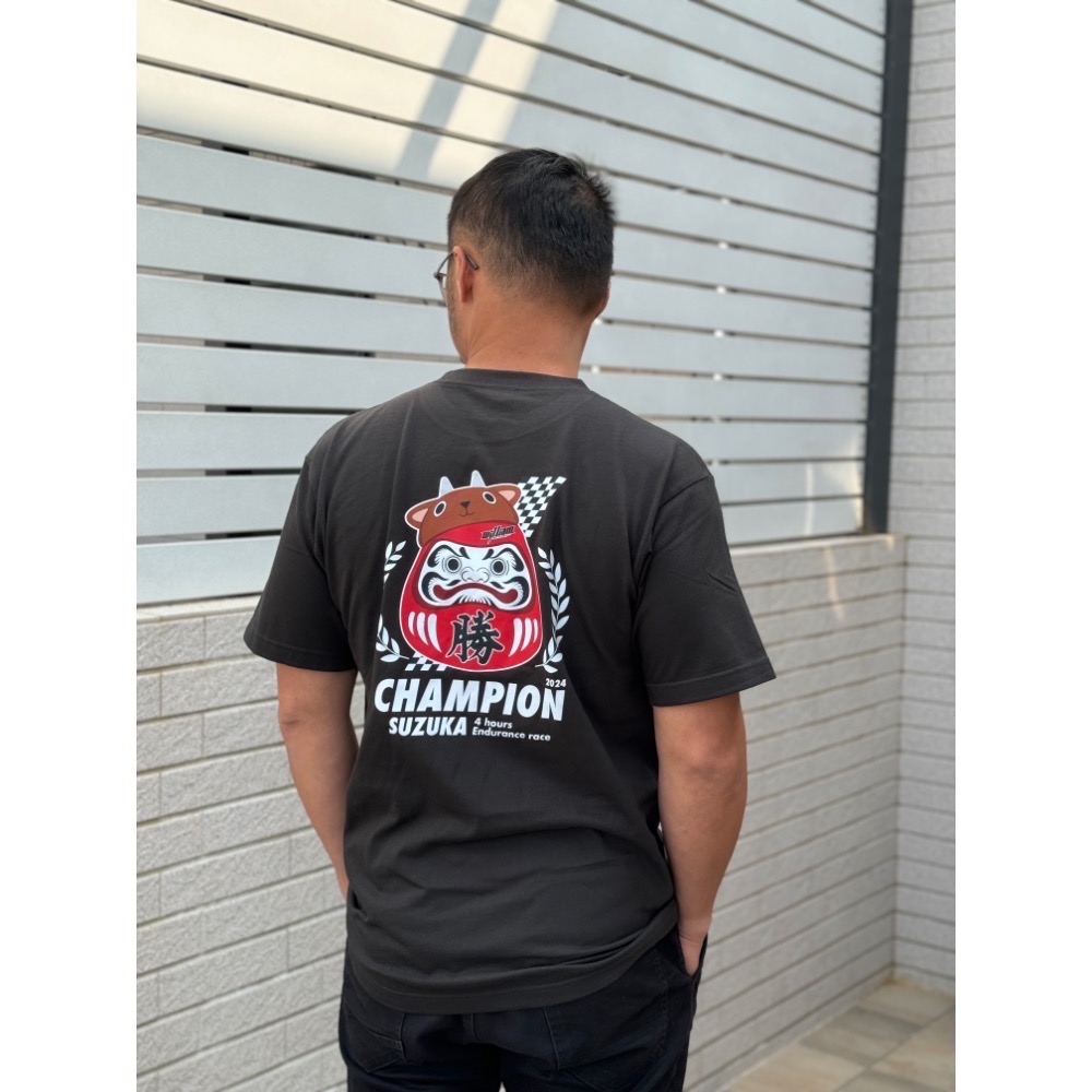 🏆鈴鹿四耐冠軍紀念大全套 /工具箱禮盒（黑色T-shirt賣場）-細節圖2