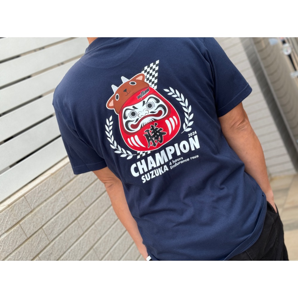 （黑）🏆鈴鹿四耐冠軍紀念T/小江來聊聊-細節圖3